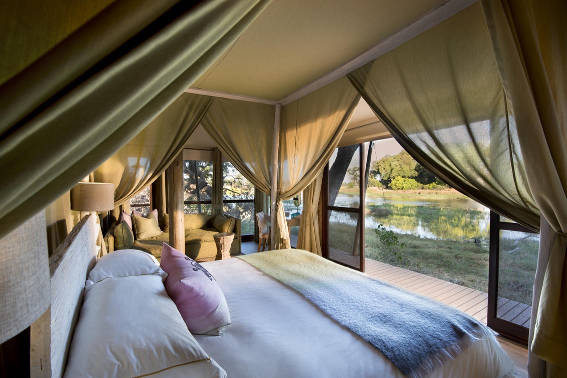 Okavango Delta Camp